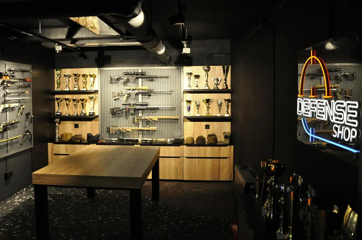 Defense Shop